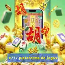 c777 plataforma de jogos